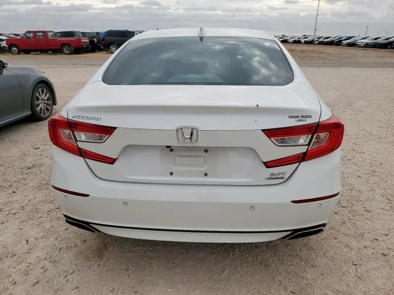 2021 HONDA ACCORD TOURING  