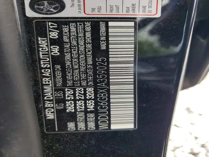 2018 MERCEDES-BENZ S 450  