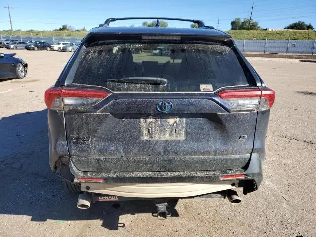 2021 TOYOTA RAV4 PRIME SE  