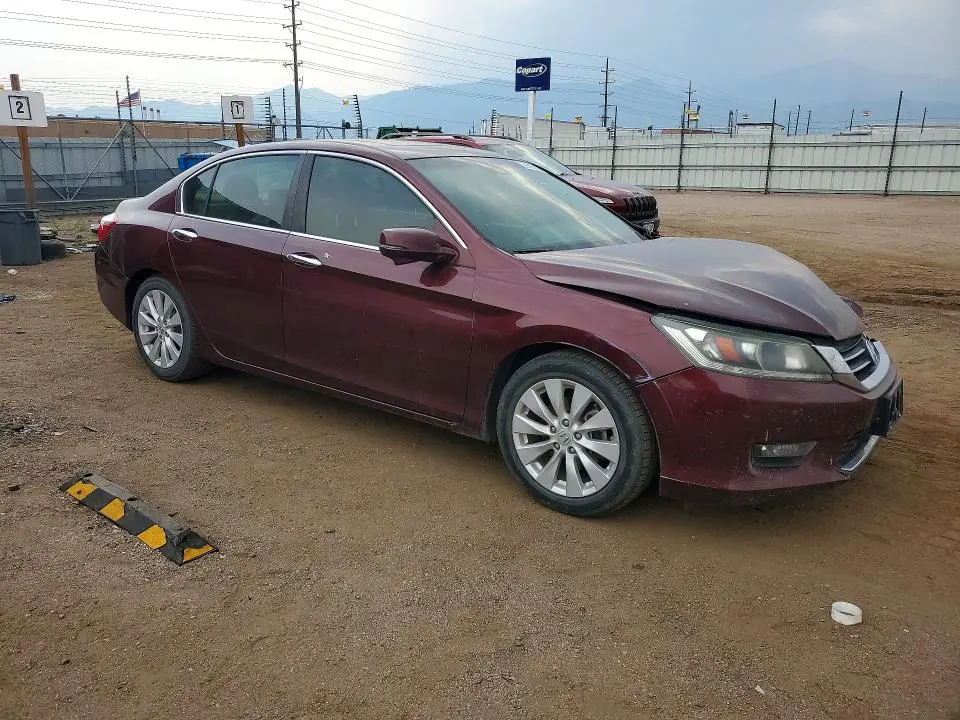 2014 HONDA ACCORD EXL  