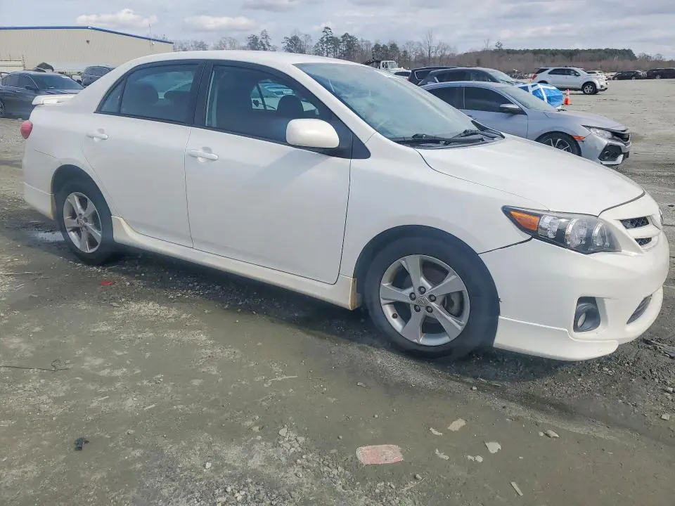 2012 TOYOTA COROLLA S  