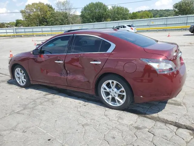2013 NISSAN MAXIMA S  