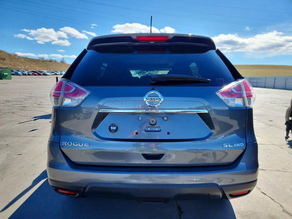 2016 NISSAN ROGUE SL  