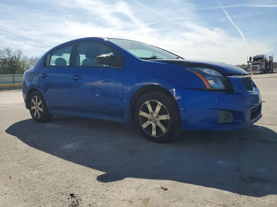 2012 NISSAN SENTRA 2.0  