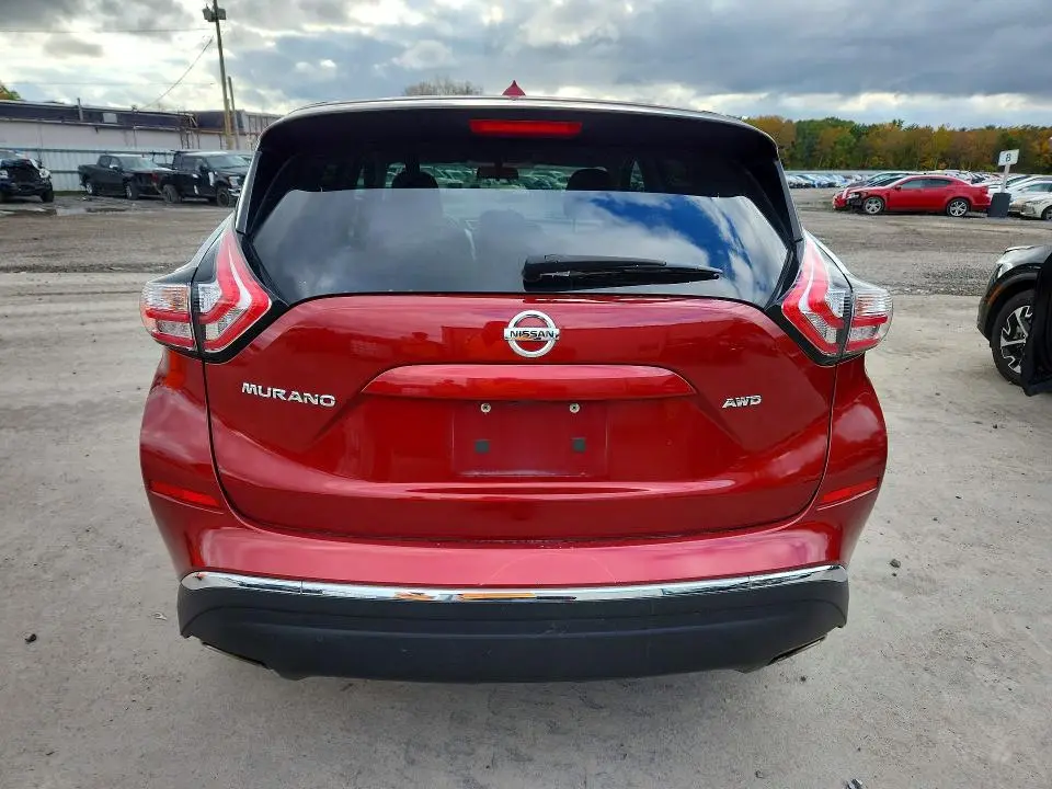 2015 NISSAN MURANO S  