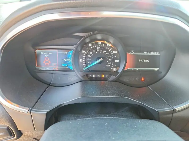2016 FORD EDGE TITANIUM  