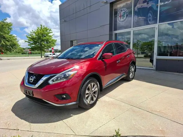 2018 NISSAN MURANO S  