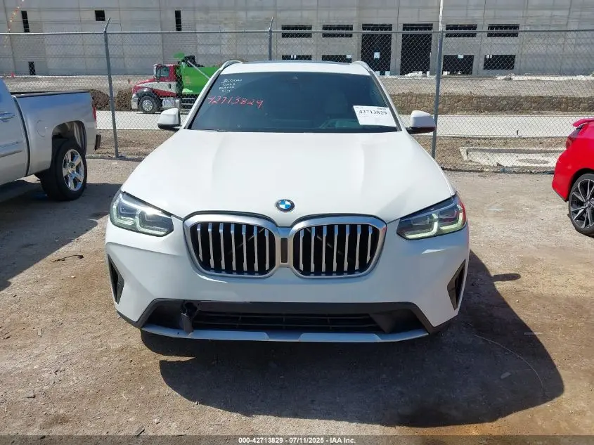 2022 BMW X3 SDRIVE30I