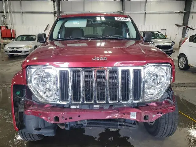 2012 JEEP LIBERTY SPORT  