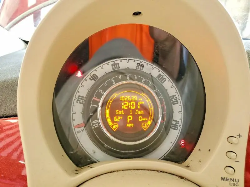 2012 FIAT 500 POP  