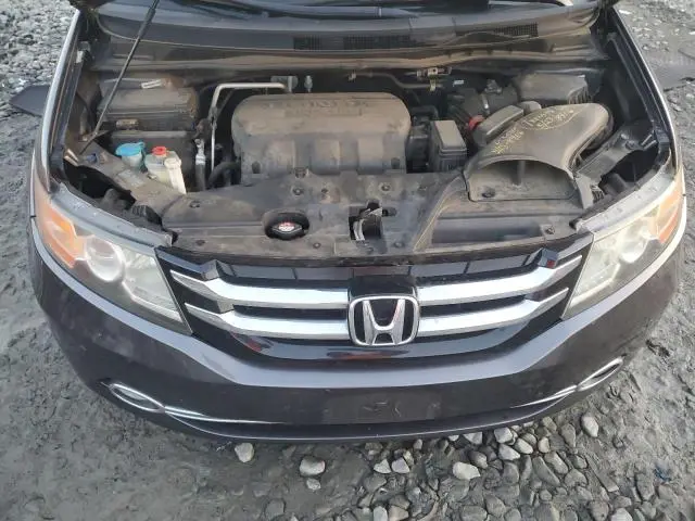 2015 HONDA ODYSSEY TOURING  