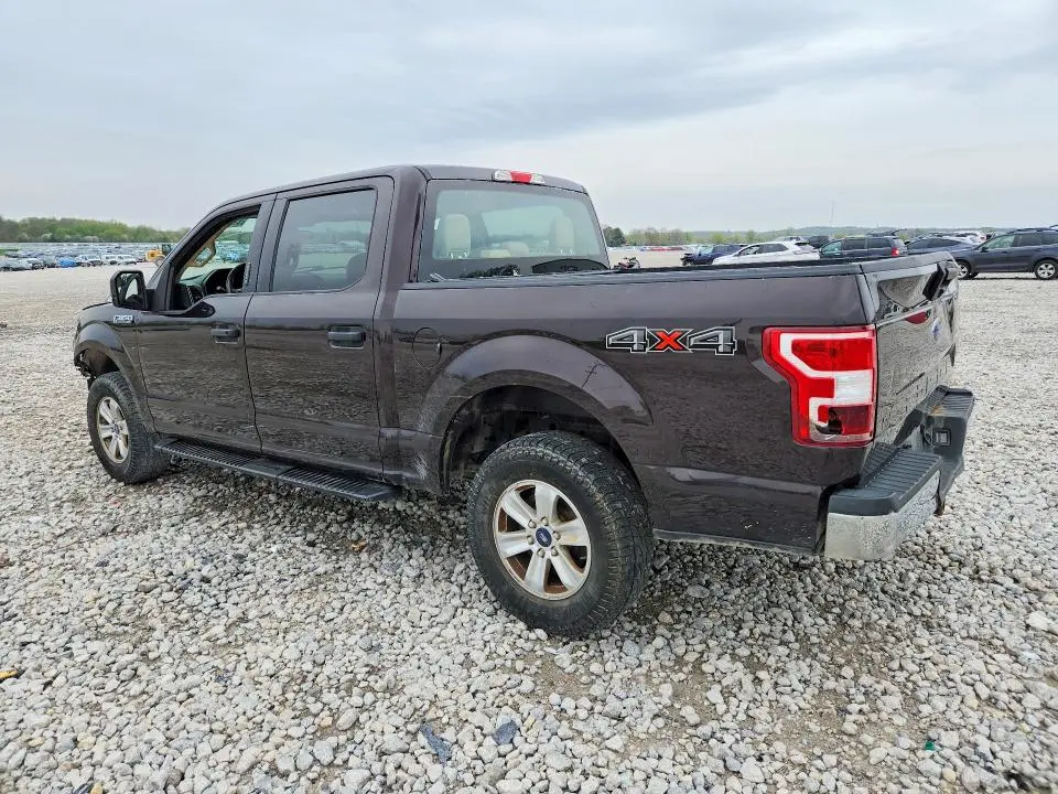 2020 FORD F150 SUPERCREW  