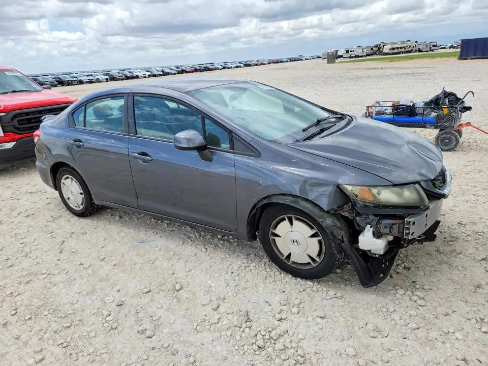 2013 HONDA CIVIC HF  