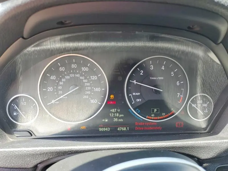 2013 BMW 328 I SULEV  
