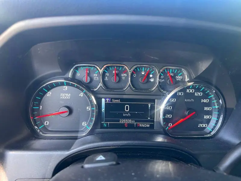 2015 CHEVROLET SILVERADO K1500 LTZ  