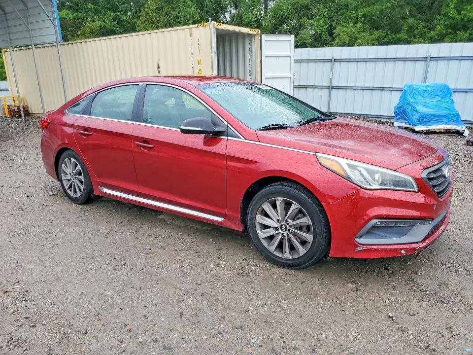 2016 HYUNDAI SONATA SPORT  