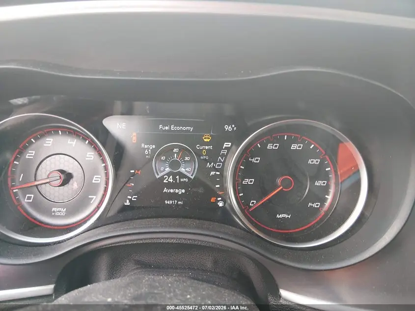 2021 DODGE CHARGER SXT RWD