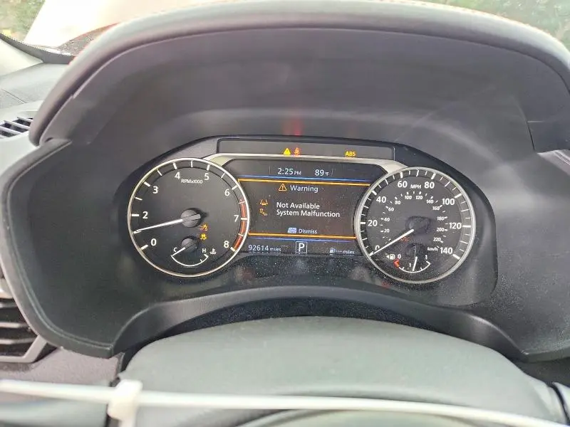 2021 NISSAN ALTIMA SR  