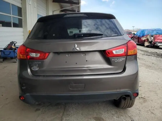 2017 MITSUBISHI OUTLANDER SPORT ES  