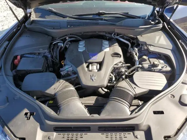 2018 MASERATI LEVANTE S  