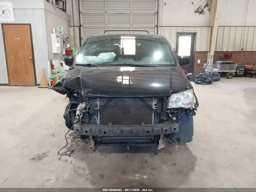 2017 DODGE GRAND CARAVAN SXT