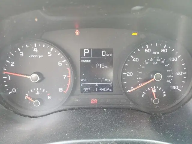 2019 KIA RIO S  
