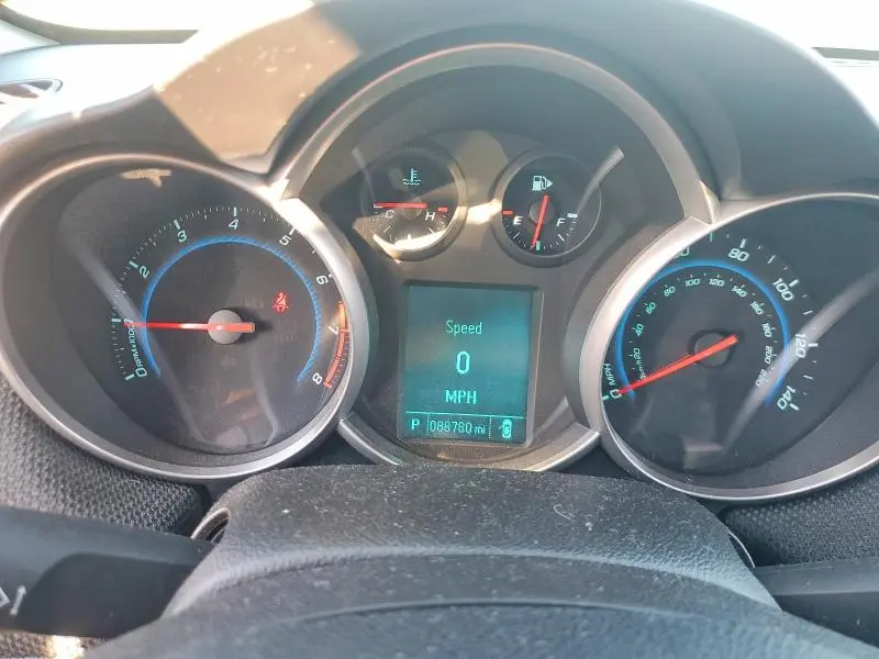2012 CHEVROLET CRUZE LT  
