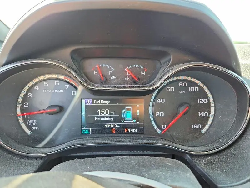 2016 CHEVROLET CRUZE LT  