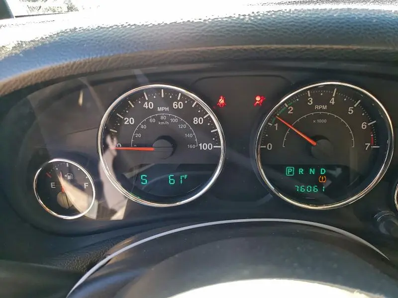 2012 JEEP WRANGLER SPORT  