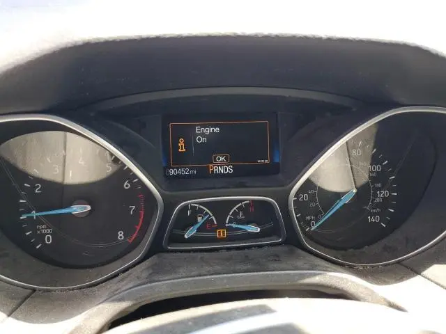 2017 FORD FOCUS SEL  