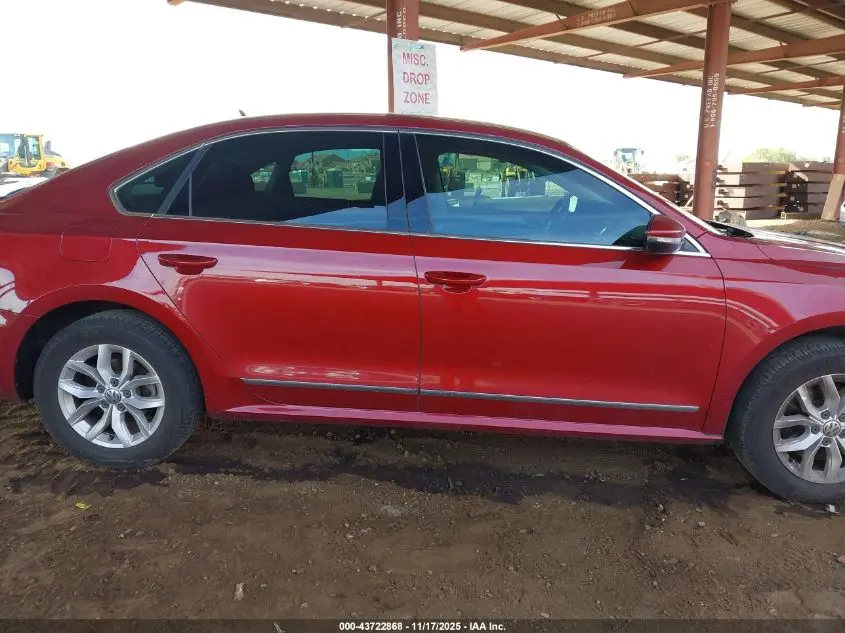 2016 VOLKSWAGEN PASSAT 1.8T R-LINE/1.8T S