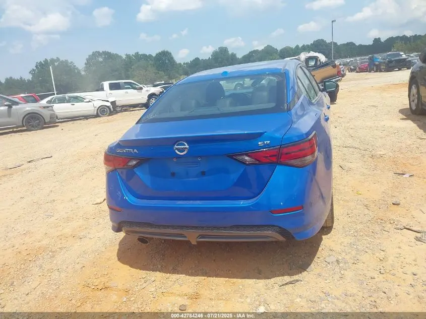 2021 NISSAN SENTRA SR XTRONIC CVT