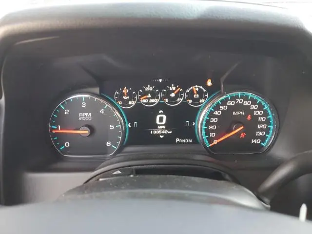 2016 CHEVROLET TAHOE C1500 LTZ  