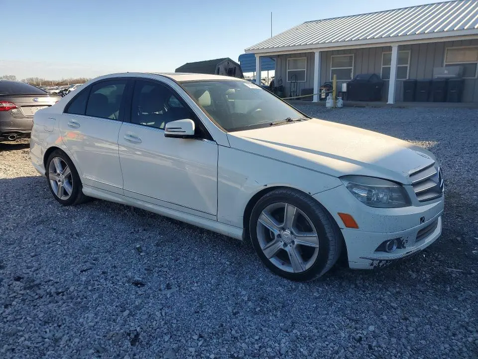 2010 MERCEDES-BENZ C 300  