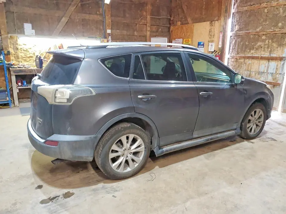 2015 TOYOTA RAV4 LIMITED  
