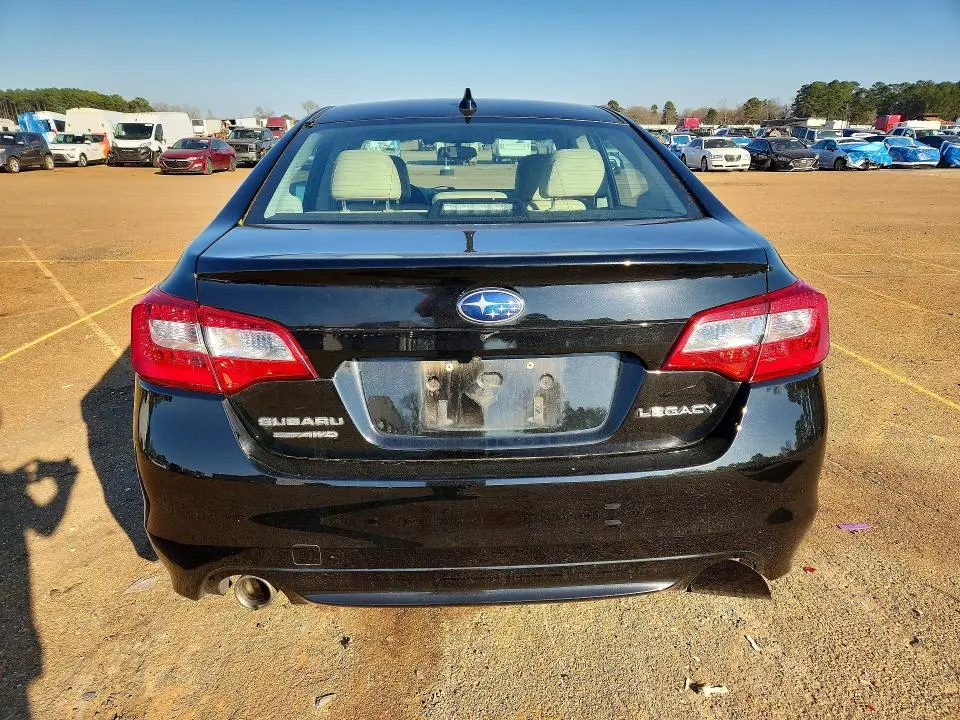 2016 SUBARU LEGACY 2.5I PREMIUM  