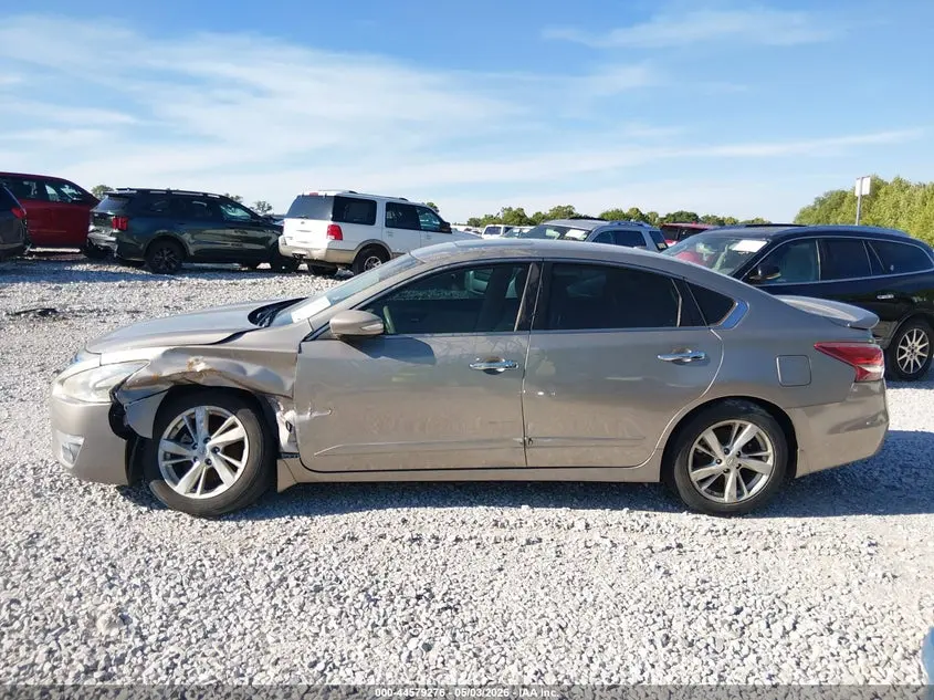 2013 NISSAN ALTIMA 2.5 SL