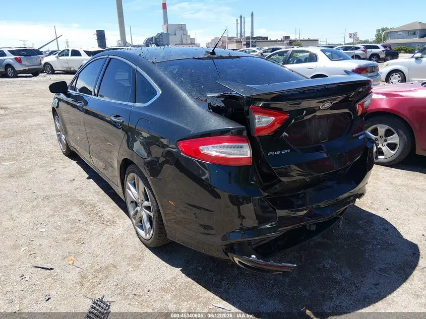 2013 FORD FUSION TITANIUM