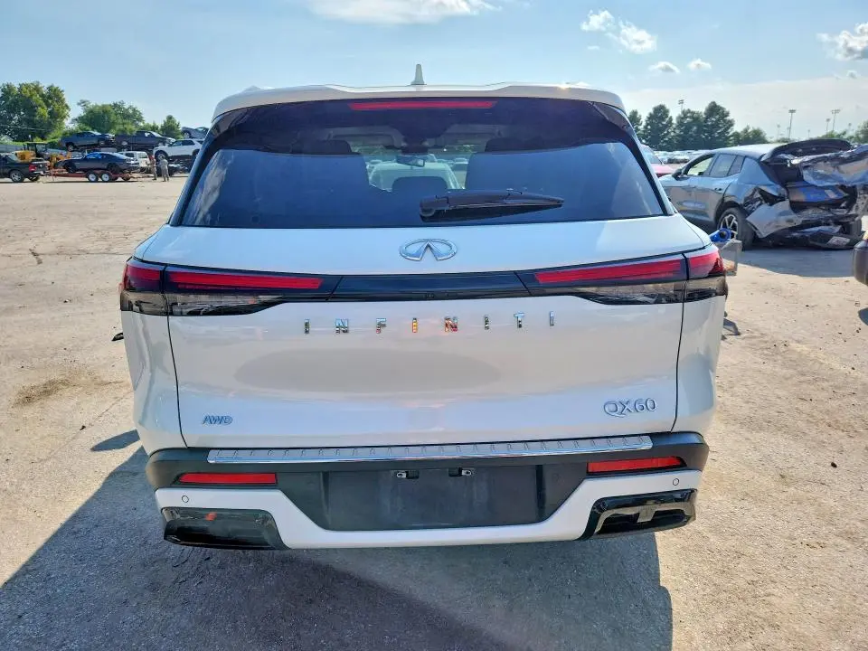 2023 INFINITI QX60 LUXE  