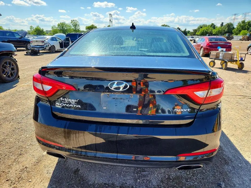 2017 HYUNDAI SONATA SPORT  
