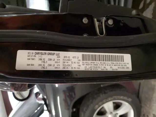 2011 JEEP COMPASS SPORT  