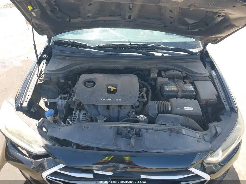2017 HYUNDAI ELANTRA SE