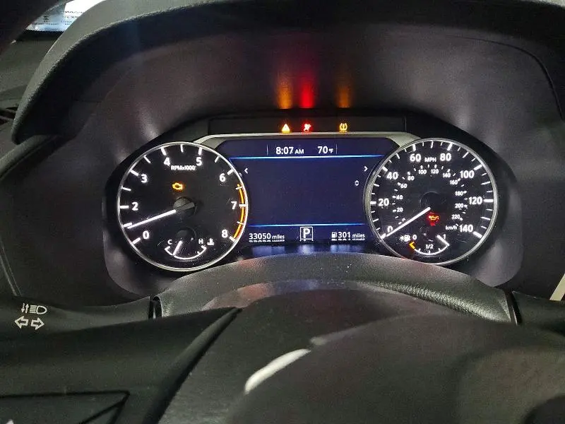 2025 NISSAN ALTIMA SV  