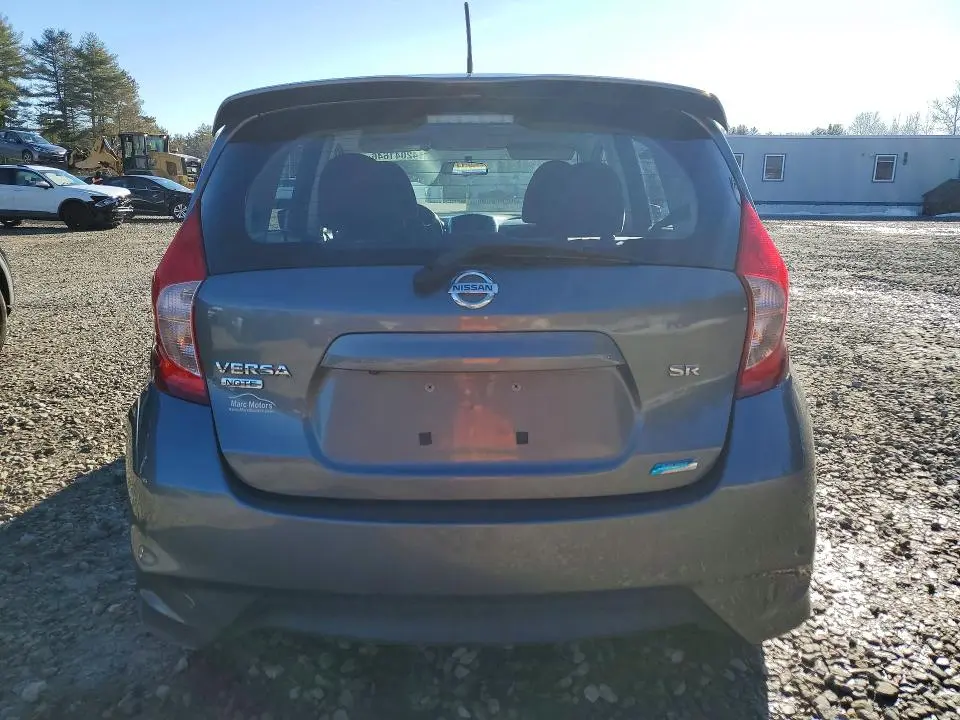 2016 NISSAN VERSA NOTE SR  