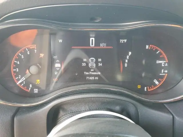 2019 DODGE DURANGO GT  