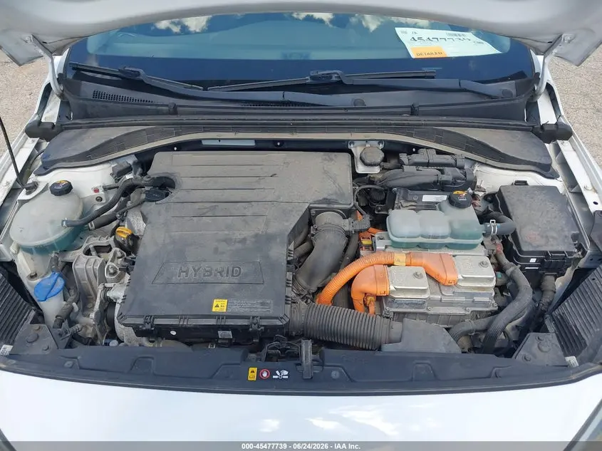 2019 HYUNDAI IONIQ HYBRID BLUE