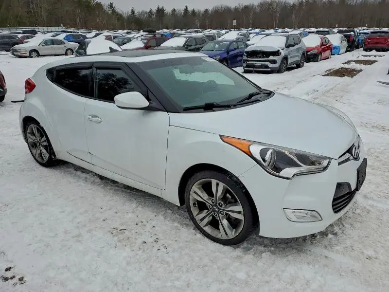 2017 HYUNDAI VELOSTER   