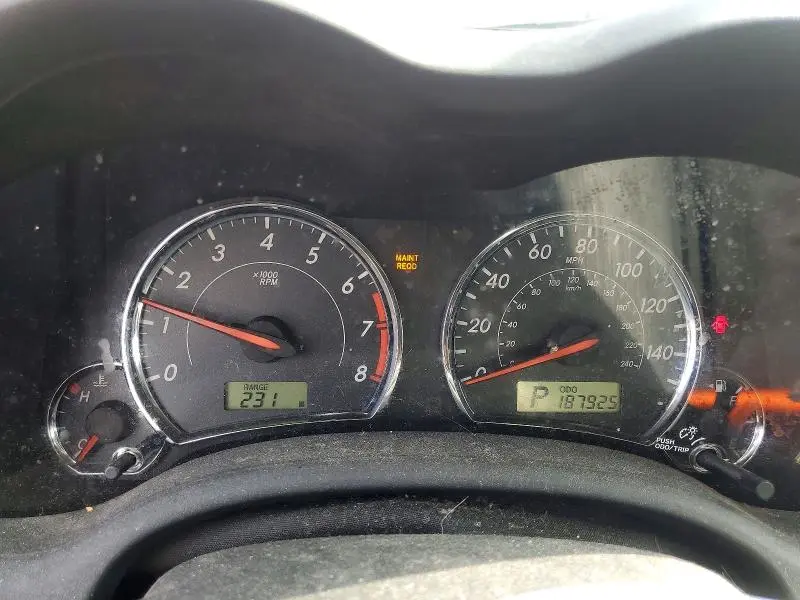 2012 TOYOTA COROLLA S  