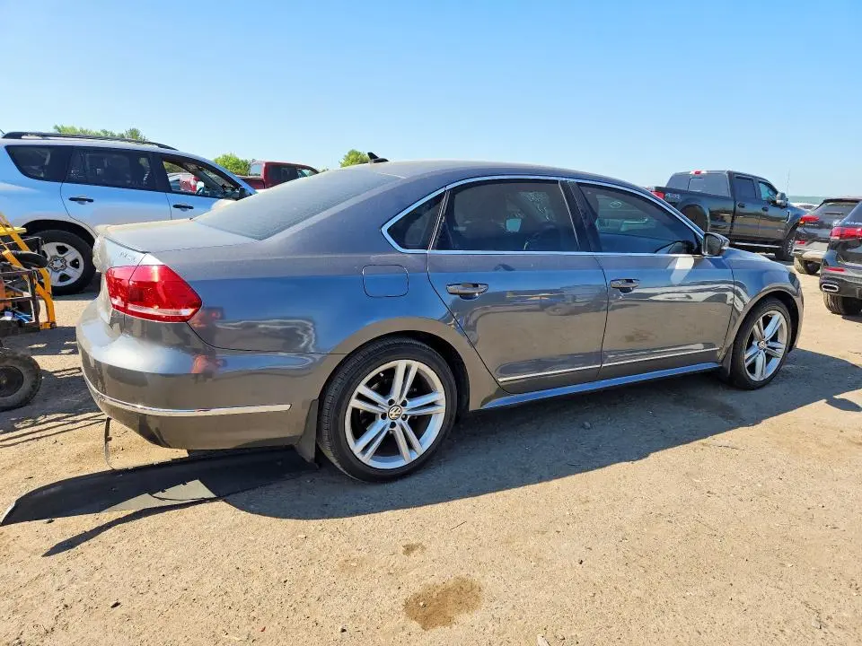 2014 VOLKSWAGEN PASSAT SEL  