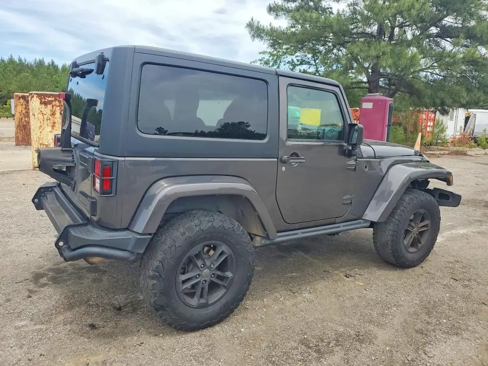 2017 JEEP WRANGLER SAHARA  